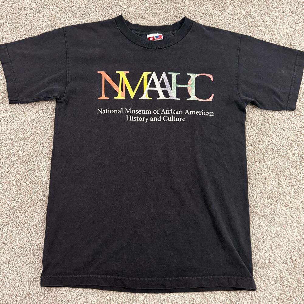 NMAAHC National Museum African American History Culture T Shirt USA Mens‎ M